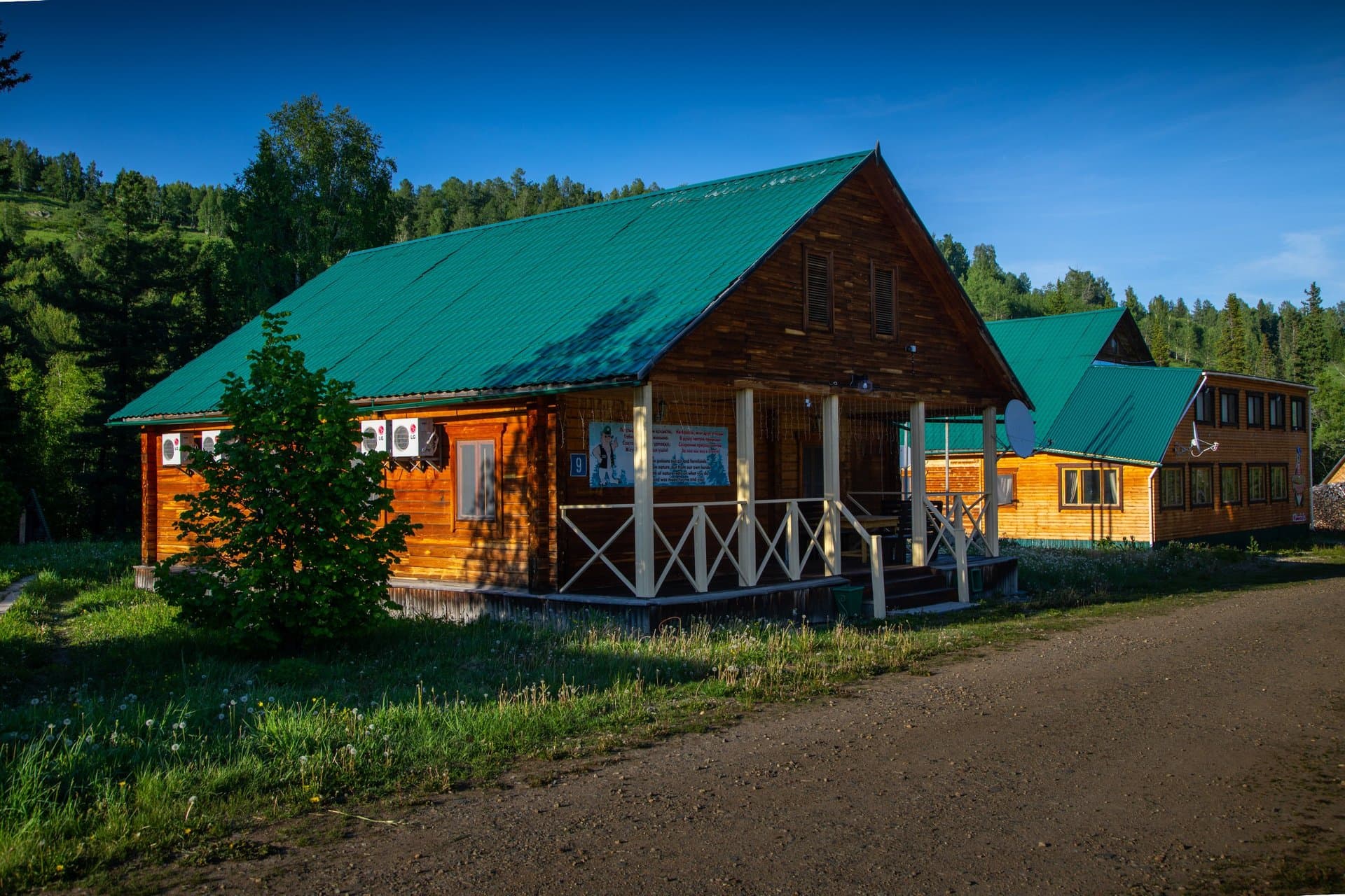 Фото домика
