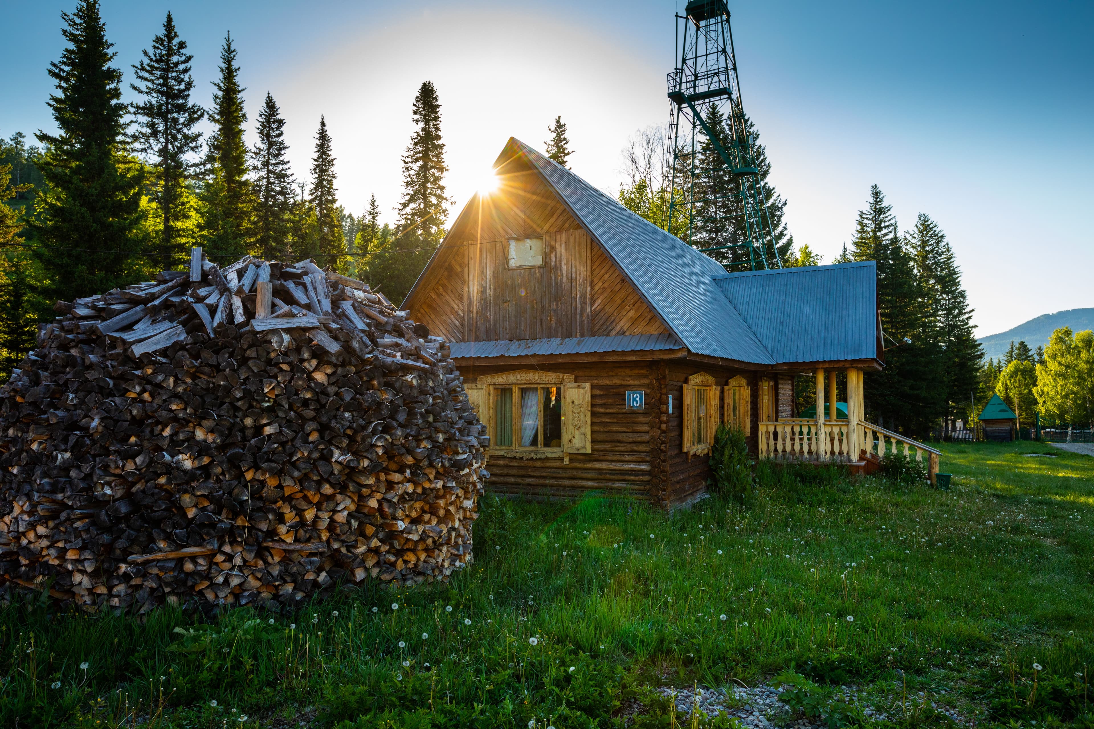 Фото домика