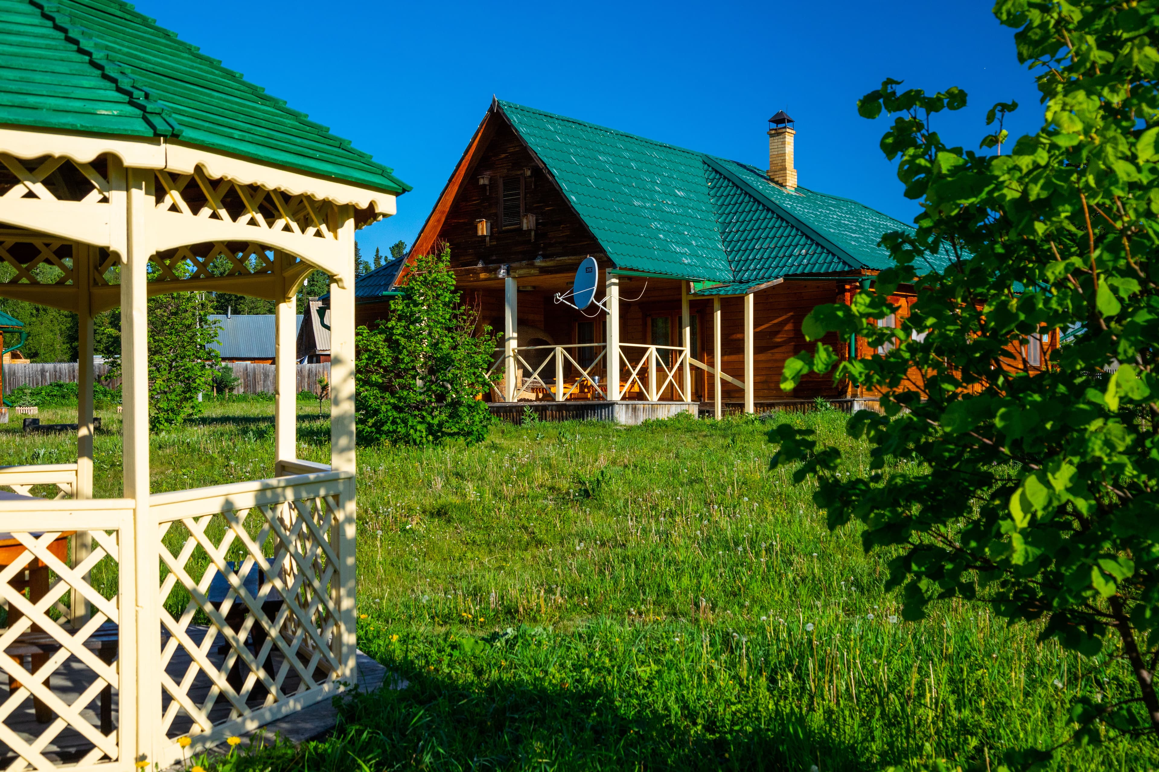 Фото домика