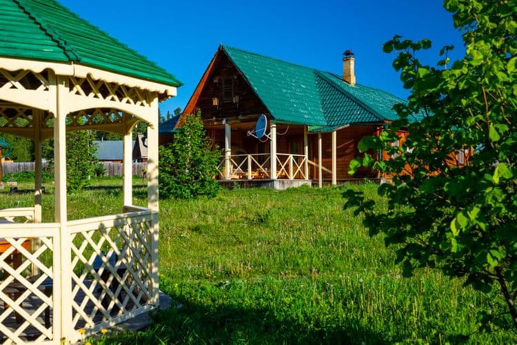 Фото домика