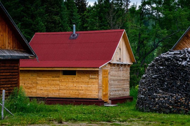 Фото домика