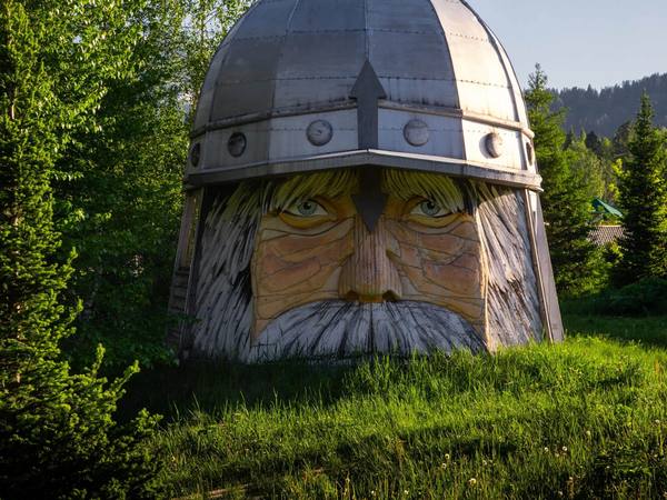 The “Bogatyr’s Head” euro-yurt