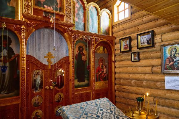 The church iconostasis