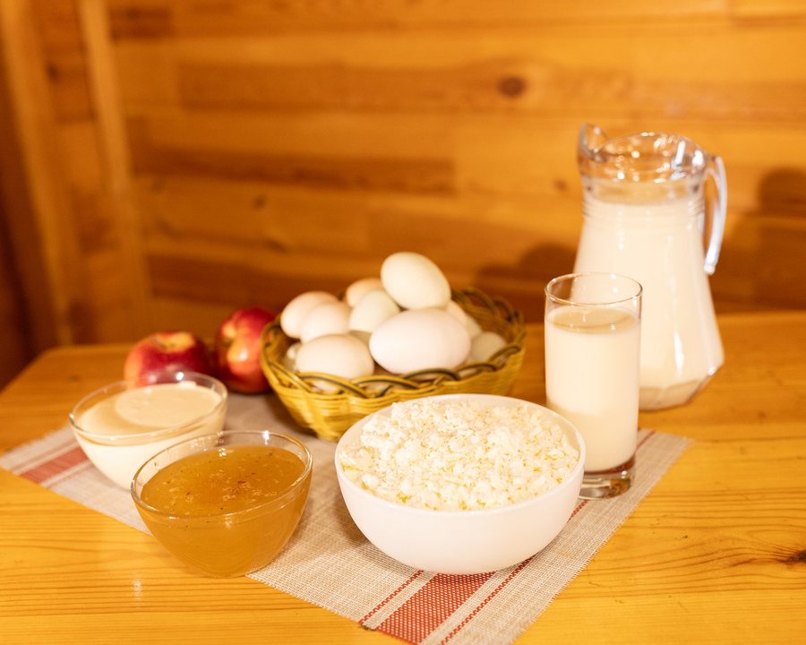 Dairy products from the Gemma farm