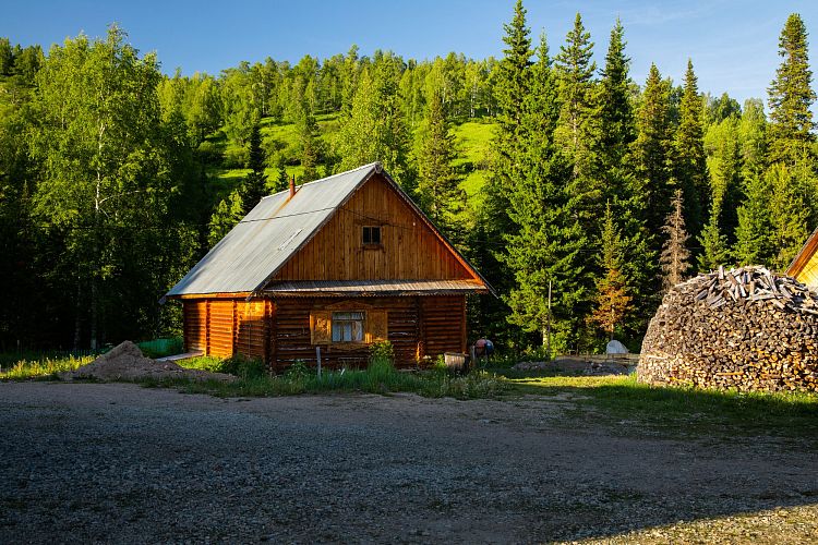 Wood-Fired Russian Banya