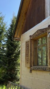 Деревенский дом 4, 5