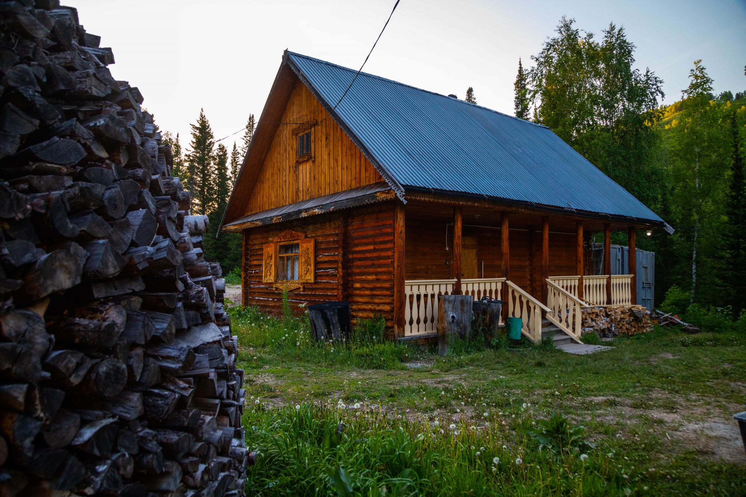 Бани | База отдыха КЛИМОВКА